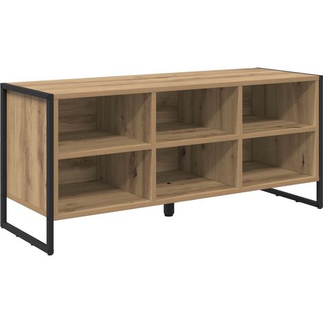 Maison Exclusive - Mobile per scarpe Rovere Artigianale 100 x 35 x 44 cm