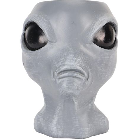 POT DE FLEURS ALIEN JOLIE JARDINIÈRE SUCCULENTE EN RÉSINE INTÉRIEUR (1/5)