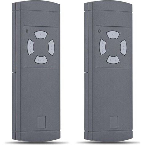Compatible with Hormann HS4 40.685MHz Gray Keys Garage Door Opener Remote Control for HORMANN HS2-40, HSE2-40, HSE2-40, HSM2-40, HSM4-40 Remote Control 2 pieces (1/4)