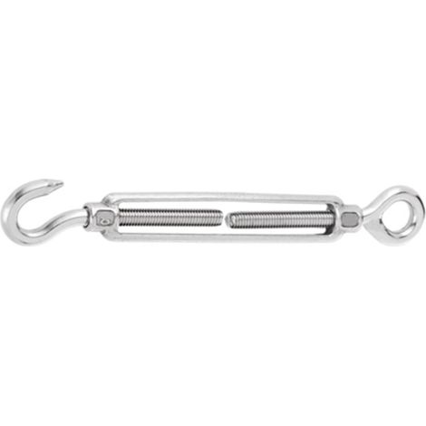 Tensor comercial galvanizado M5 de 5cm de largo fabricado en acero galvanizado