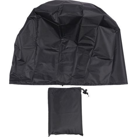 Housse d'aspirateur en tissu Oxford imperméable et protectrice contre la poussière avec sac de rangement pour la maison, les usines et les entrepôts (1/5)