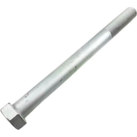 Semirremolque - Tornillo de resorte - Eje SAF - Color gris - Acero