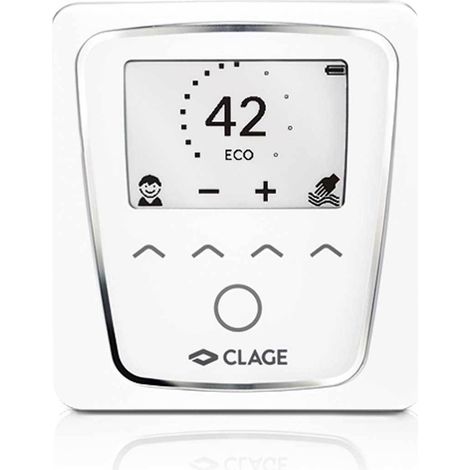 Clage FX Next Fernbedienung (1/2)