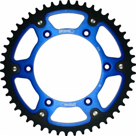Piñón trasero Stealth Prox para KTM SX/EXC/EXCF/SXF, color azul, JTR897.47