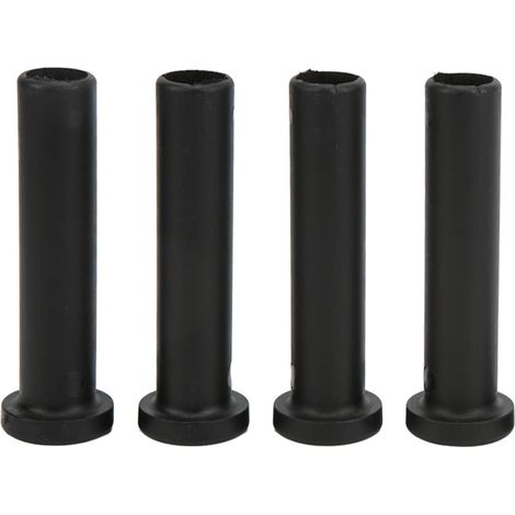 4 bagues longues de bras de suspension avant avec entretoise, noires, de remplacement pour Polaris Trail Blazer 250 1993-2005 (1/5)