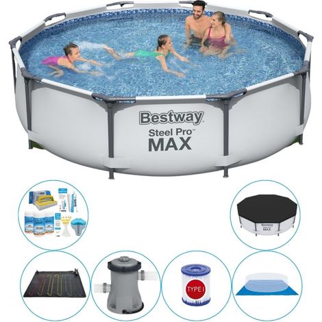 Bestway Bestway Steel Pro MAX Ronde - 305x76 cm - 7-pièces  S21666 (1/5)