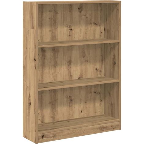 Maison Exclusive - Bücherregal Artisan-Eiche 80x24x109 cm Holzwer