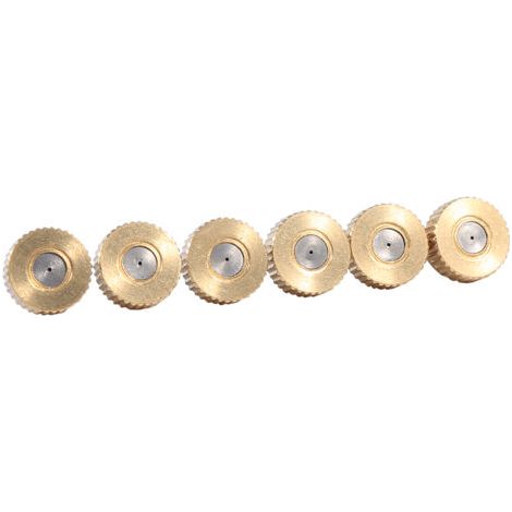 Sprühdüsen aus Messing für Kühlsysteme (0,4 mm), 10/24 UNC-Gewinde, 20er-Packung (1/5)