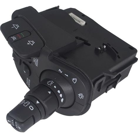 Interruptor de señal de giro para Clio 3, interruptor de limpiaparabrisas para Renault Kangoo 2 Modus 8201359195 7701068115 8201590631 (1/5)