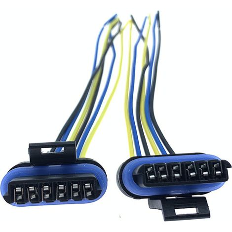 Kompatibel mit dem Sinotruk Howo Cummins T7-Serien-Drosselklappensensor-Kabelbaum (Anschluss für elektronisches Gaspedal) – JB1382-6P