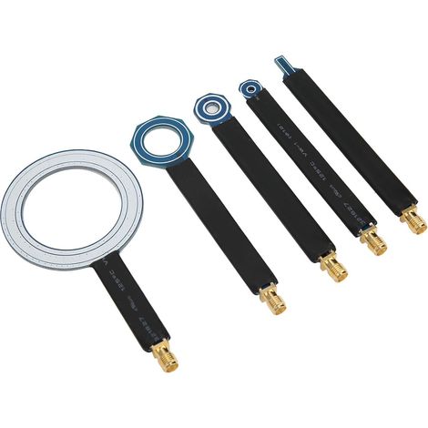 Detector de radiación de antena de sonda de campo magnético cercano a la Tierra para PCB con larga durabilidad, uso fiable, componentes de medición de espectro (1/5)
