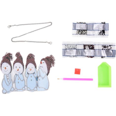 Pendentif Strass Unique pour Décor DIY - Ornement Mural Porte Décoration Maison (1/5)