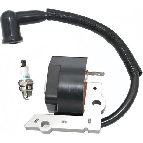 Bobine D'allumage Et Bougie Pour Souffleur Thermique McCulloch Mac320L GBV325 GBV345 M320 GB320 GGV325 Compatible