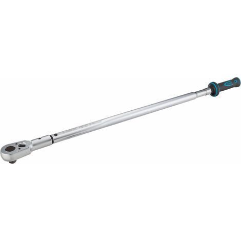 Llave dinamométrica SYSTEM 6000 CT, extensión de la escala de medida : 200-500 N·m, graduación 2,5 N·m, tracción de 4 lados 3/4 pulgadas, Largo : 1040 mm