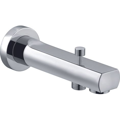 KLUDI ZENTA caño de bañera con desviador, de pared, 170 mm de (1/3)