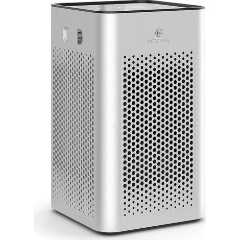 Medify Air purificateur d'air Argent H34.5xl20xL20cm (1/5)