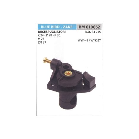 Valvola a farfalla WYK-41/WYK-57 BLUE BIRD decespugliatore K24 K28 K30 M27 ZM27