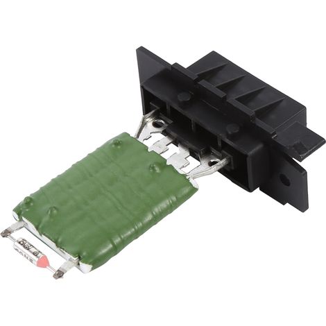 Résistance de moteur de soufflerie de chauffage pour Vauxhall Opel Corsa D Mk3 13248240 (1/5)