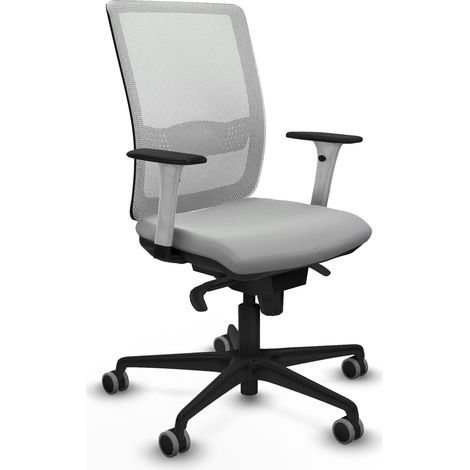 Chaise ergonomique piqueras y crespo Haches blanc mousse injectée (1/2)