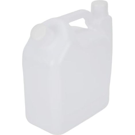 Bidon de mélange de carburant et d'huile 1 5 l pour débroussailleuse et tronçonneuse avec bec verseur facile et repères de rapport (1/5)