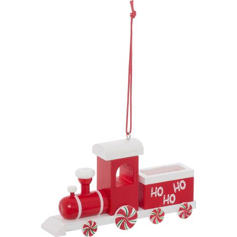 SDN TREN DE MADERA HOHOHO RG 12CM - Feeric lights & christmas (1/2)