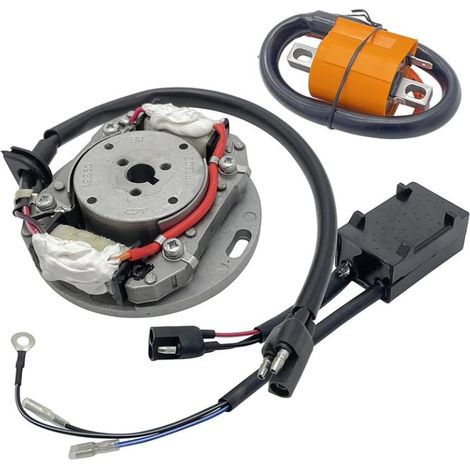 Adaptateur de transformateur haute tension pour stator de bobine CDI RM 80 85 85L RM80 RM85 RM85L 1996 (1/5)