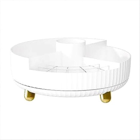 Organisateur de maquillage rotatif pour coiffeuse C (1/5)