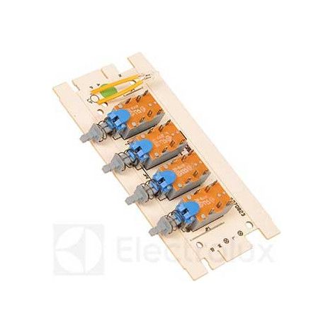 Electrolux - clavier de touches - ,m6 220-2 - 50268796005 - (1/3)