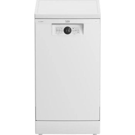 Beko BDFS26041WQ Kompaktgeschirrspüler Weiß 45 cm