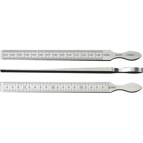 CALIBRADOR AHUSADO STARRETT