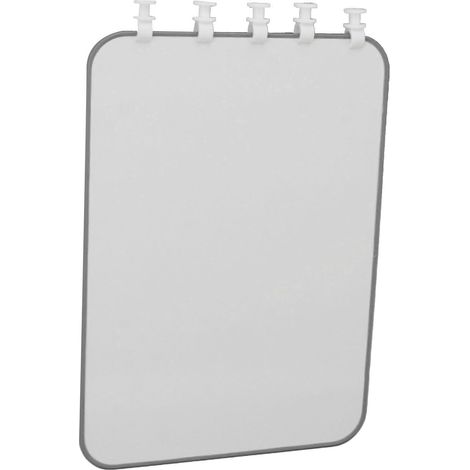 Plateau de séparation portable et léger pour sac de plage, idéal pour ranger vêtements et en-cas (noir) (1/5)