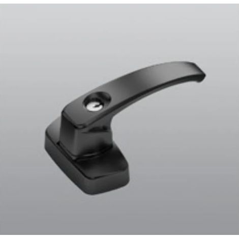 COMANDO ESTERNO MANIGLIA CIL.INC. 6010.873 RAL9005