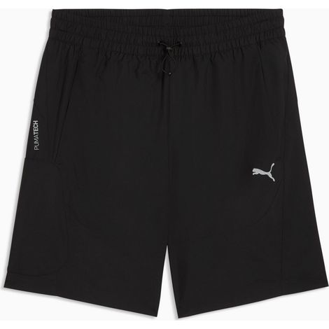 Puma Pumatech gewebte Cargo-Shorts für Herren, schwarz, 69218701 r M (1/5)