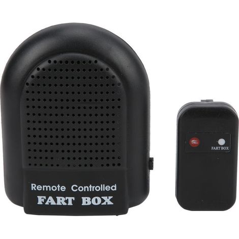Boîte à Prouts Télécommandée Électronique - Jouet Drôle et Malicieux pour Enfants, Cadeau Amusant