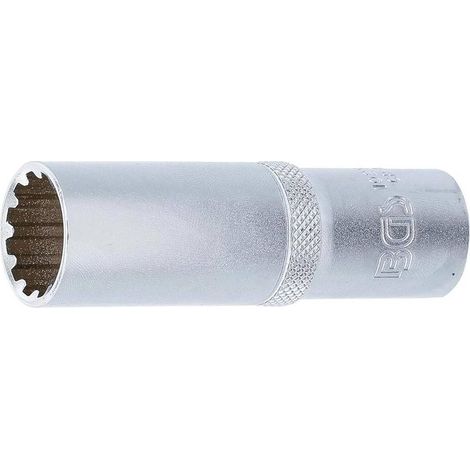 Douille pour Clé Gear Lock Longue 12,5 mm (1/2) - 17 mm - Acier Résistant - Précision et Durabilité - D-Work