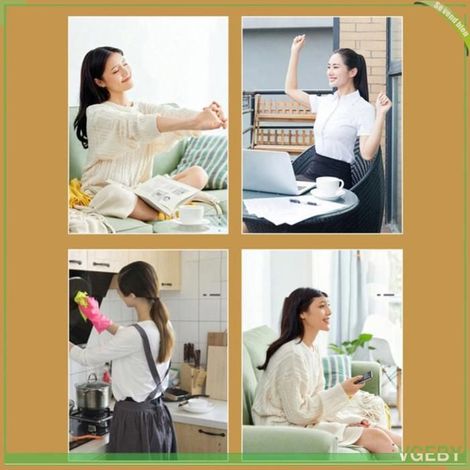 Ceinture de massage - FAFEICY - Ceinture de perte de poids - Infrarouge - EMS - Ventre (1/3)