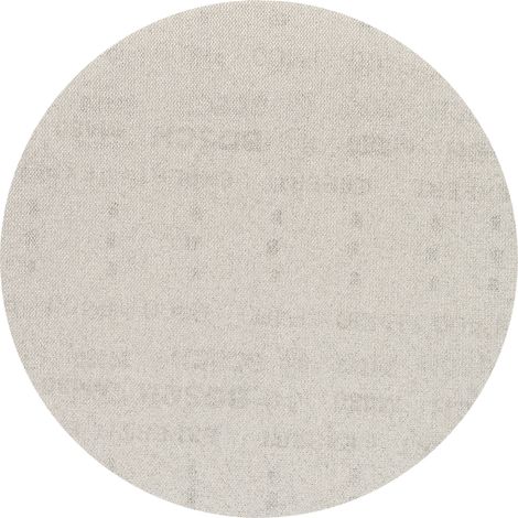 BOSCH ACCESSORIES 25x Expert M480 papier de verre (pour bois dur, peinture sur bois, Ø 225 mm, grain 100, ponçage de plaques de plâtre) (1/7)
