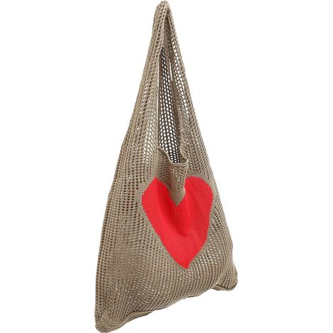 en maille tricotée réutilisables SECFOU petits sacs à motifs (1/5)