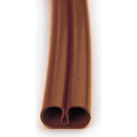 Profilschienenpaket Braun für Rundbecken 450/460cm, Q1 (34 Elem. inkl. Verb.)