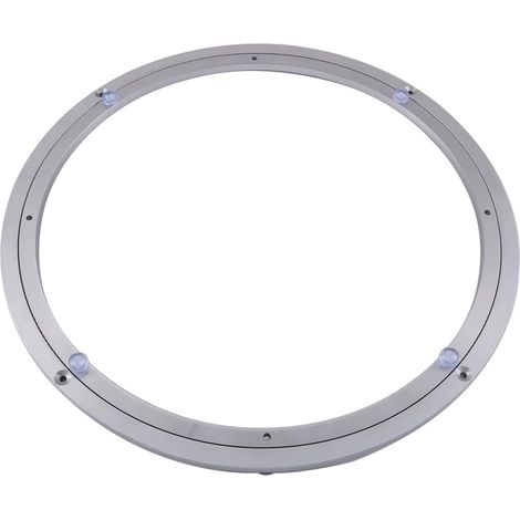 Round Turntable, Turntable, Ball Bearing, Aluminum Alloy Turntable (16") (1/5)