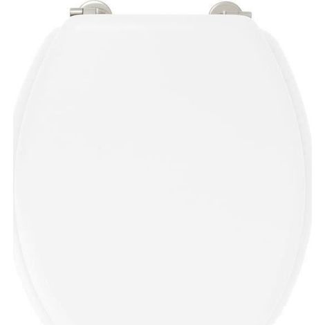 DUPLO WHITE TOILET SEAT - BAMBOO POWDER (1/2)