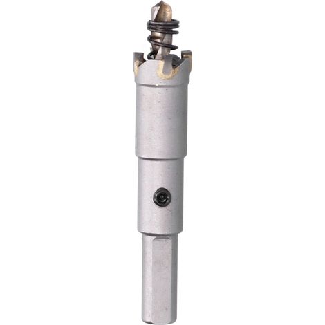 Foret Scie Trépan Carbure TCT 16mm, Ouvreur Perceuse pour Métal et Bois, Outil de Coupe et Perçage, Fraise de Découpe (1/5)