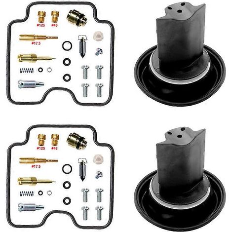 Kit de réparation de carburateur pour Yamaha BULLDOG BT1100 5JN (2002-2006) : pièces détachées, membrane de papillon des gaz. Réparation et piston (1/5)