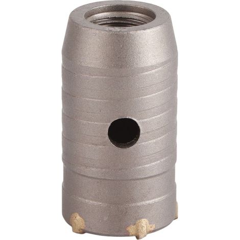 40-mm-Betonkernbohrer, Kernbohrer für Steinmauern, Kohlenstoffstahl, geeignet für elektrische Schlagbohrmaschinen (1/5)