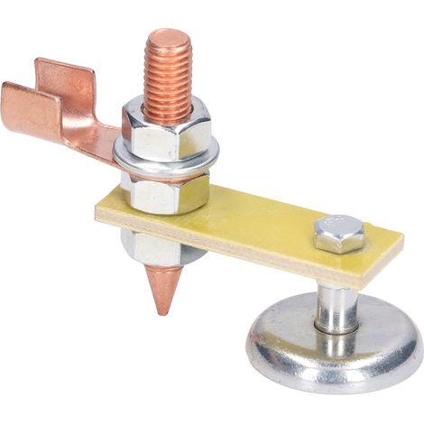 Magnetische Schweißhalterung, verstellbare Schweißhalterung mit Masseanschluss (1/5)