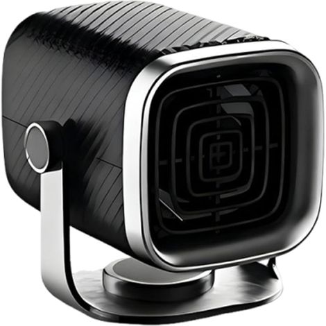 Chauffage de voiture portable 2 en 1  Désembueur et ventilateur de fenêtre enfichables  Chauffage rapide pour pare-brise de voiture SUV  Air chaud et air froid pour l'hiver et l'été (1/5)