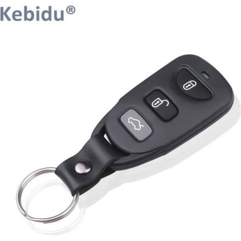 Couleur NOIR télécommande universelle 433Mhz, ouvre-porte de Garage, duplicateur de clé de voiture (1/4)