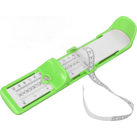 Règle de Mesure de Pieds Précise Multifonction pour Enfants - Vert