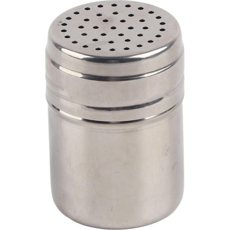 Bouteille à épices, Gadget de Cuisine en Acier Inoxydable Assaisonnement Épice Condiment Bouteille Organisateur Bocal Boîte(Small) (1/5)