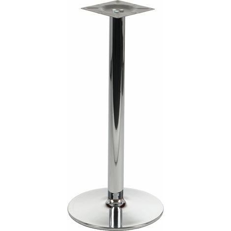 Base per tavolo cromata NY-B005/110 - 46 cm (1/4)